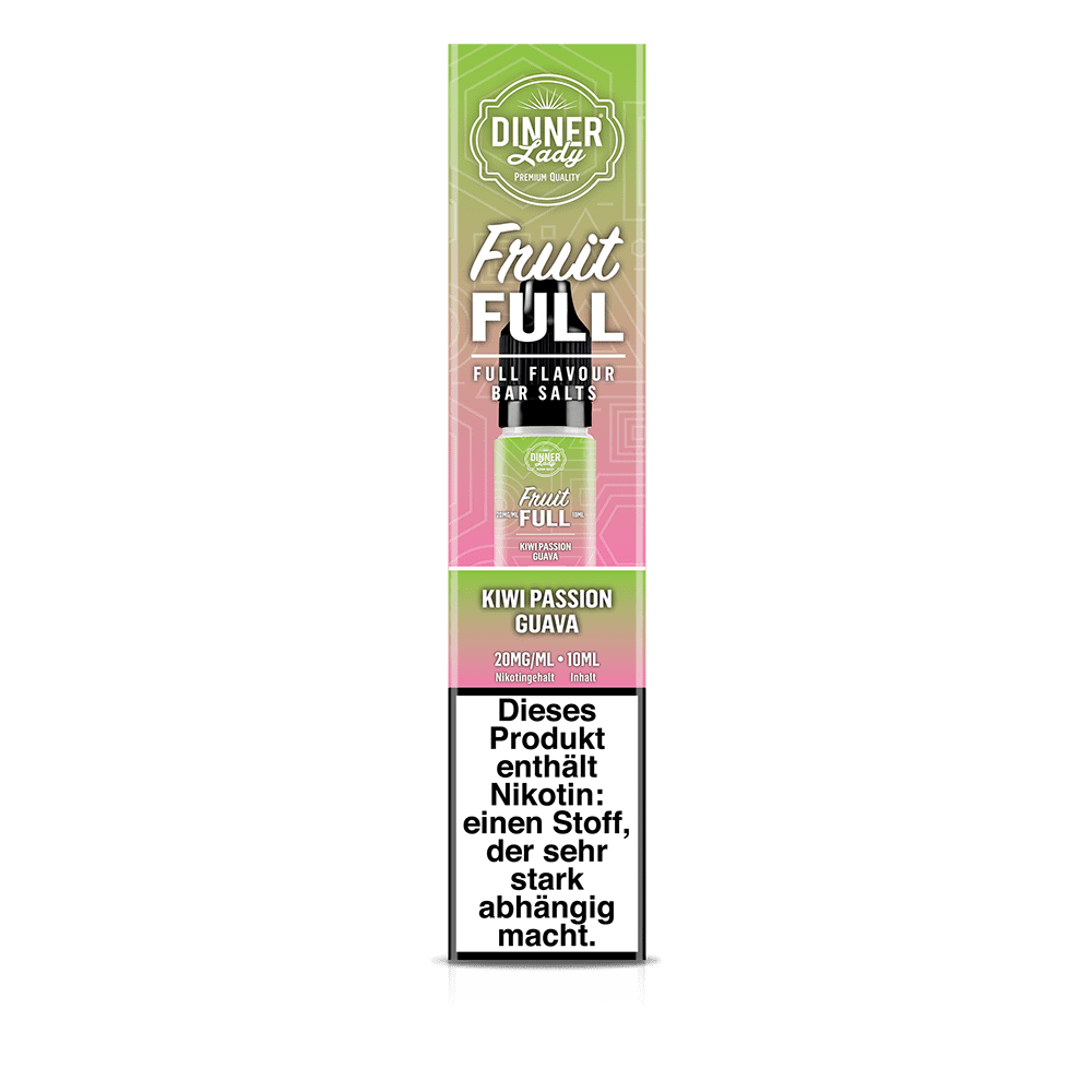 Liquid Kiwi Passion Guava - Dinner Lady Fruit Full Nikotinsalz
