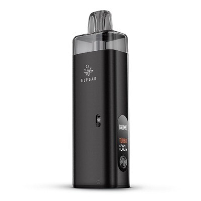 Elfbar ELFX Mega Kit Black Elfbar ELFX Mega Kit Black