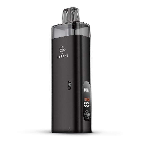 Elfbar ELFX Mega Kit Black Elfbar ELFX Mega Kit Black