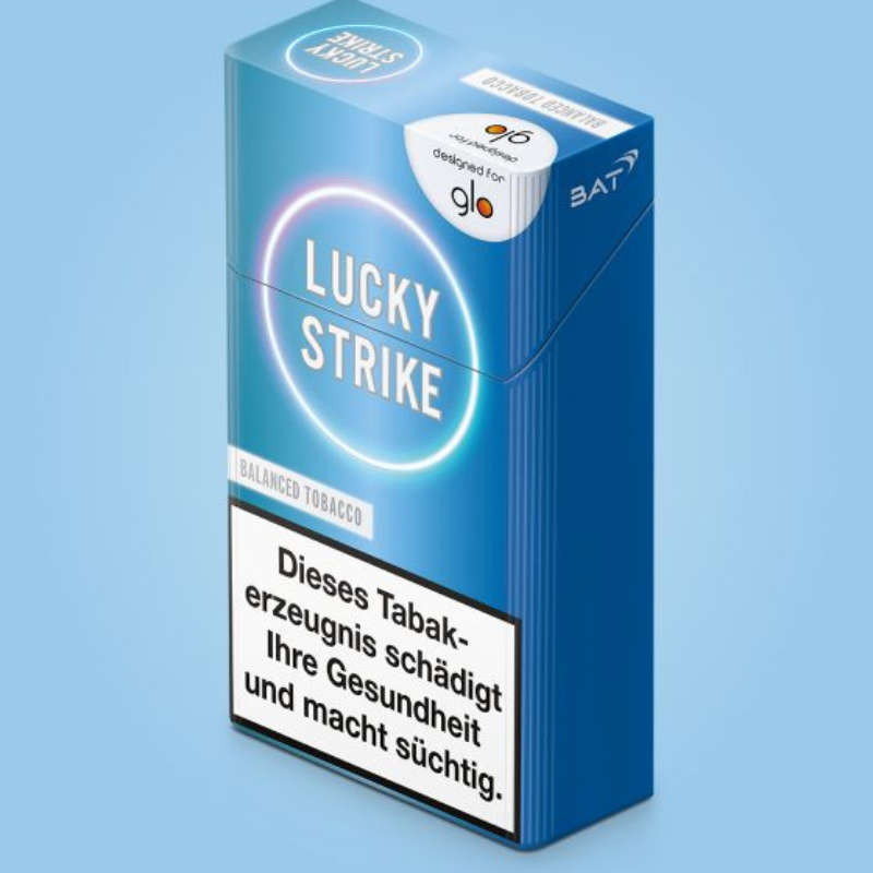 Lucky Strike for glo™ Balanced Tobacco Lucky Strike for glo™ Balanced Tobacco