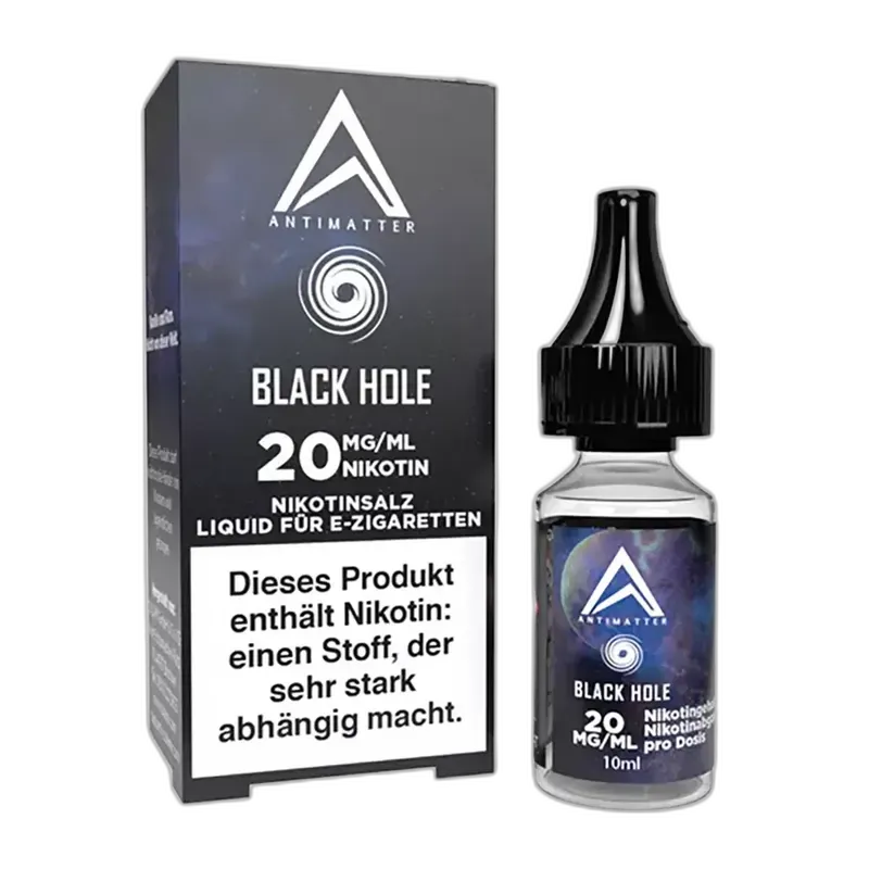 Liquid Black Hole - Antimatter Nikotinsalz 20mg