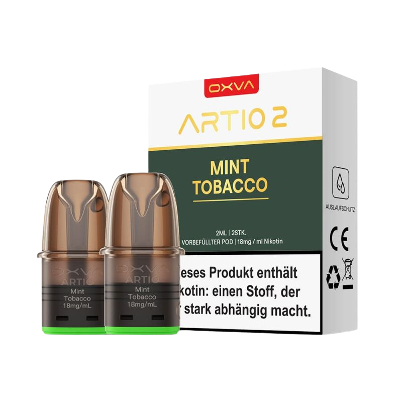 Oxva Artio 2 Mint Tobacco