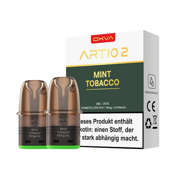 Oxva Artio 2 Mint Tobacco Oxva Artio 2 Mint Tobacco