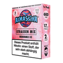 Almassiva Einweg Pod Strassen Mix 17mg