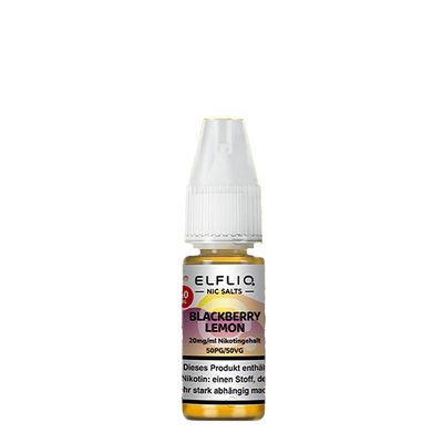 Liquid Blackberry Lemon - Elfliq Nikotinsalz 20mg