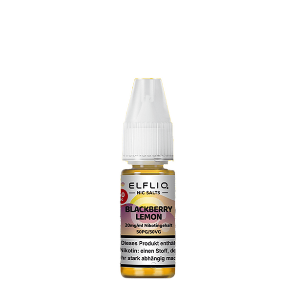 Liquid Blackberry Lemon - Elfliq Nikotinsalz 20mg