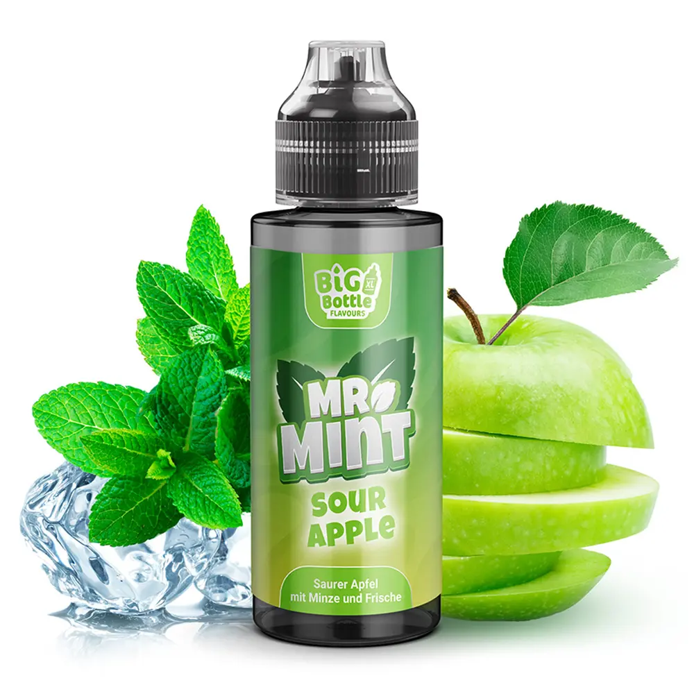 Aroma Sour Apple - Mr. Mint by Big Bottle Flavours