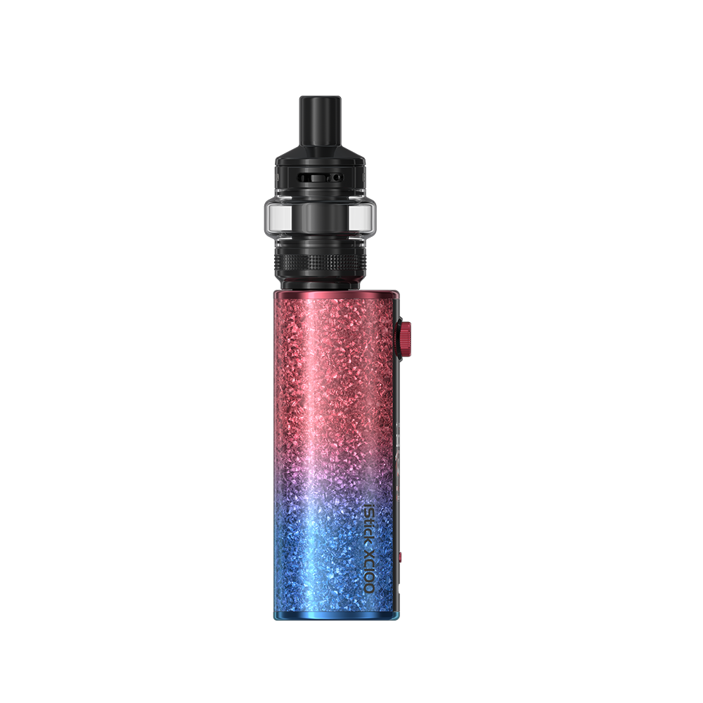 Eleaf iStick XC100 + MELO X Kit Red-Blue Gradient