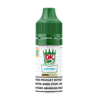 DK Salts Nikotinsalz - Softmint - Liquid 20mg 10ml  C