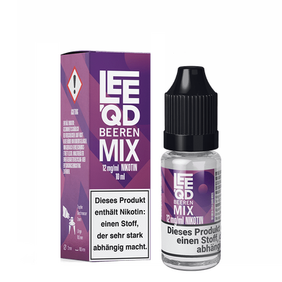 Liquid Beeren Mix - LEEQD 12mg
