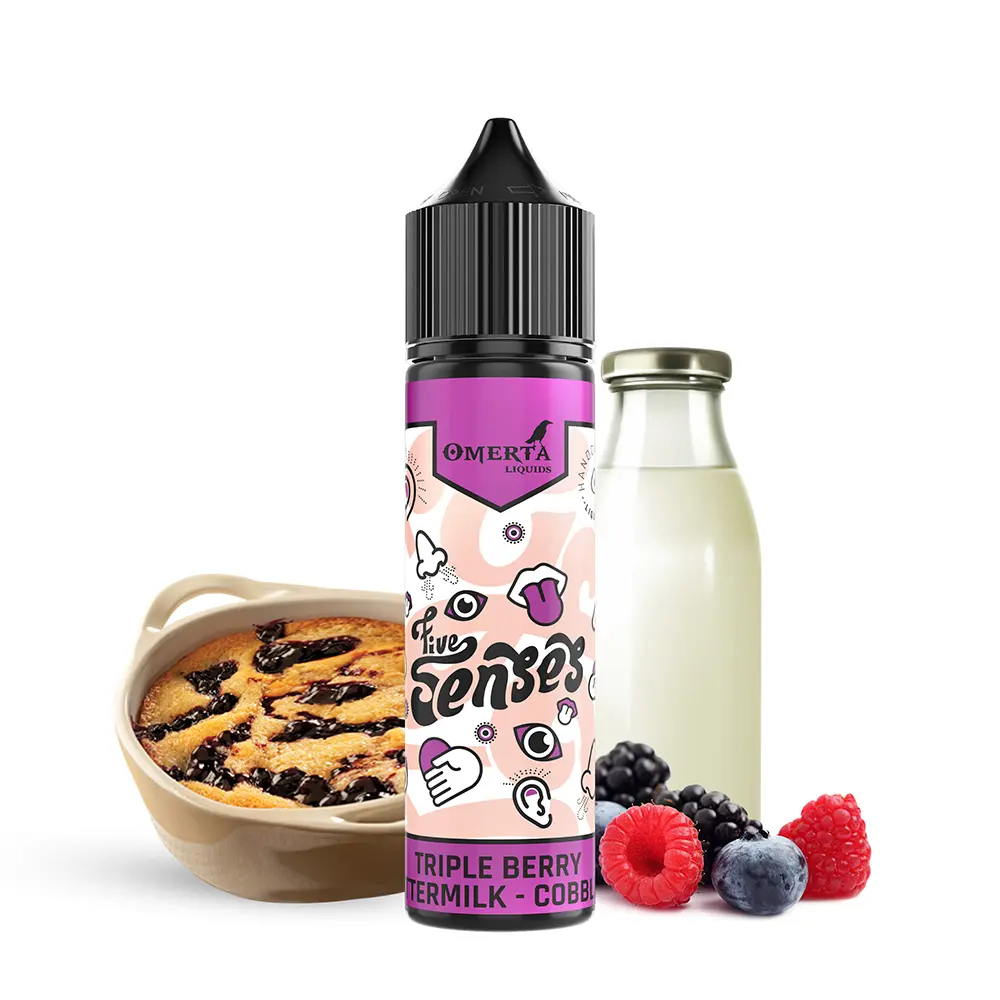Aroma Triple Berry Buttermilk Cobbler - Omerta 5Senses Aroma Triple Berry Buttermilk Cobbler - Omerta 5Senses