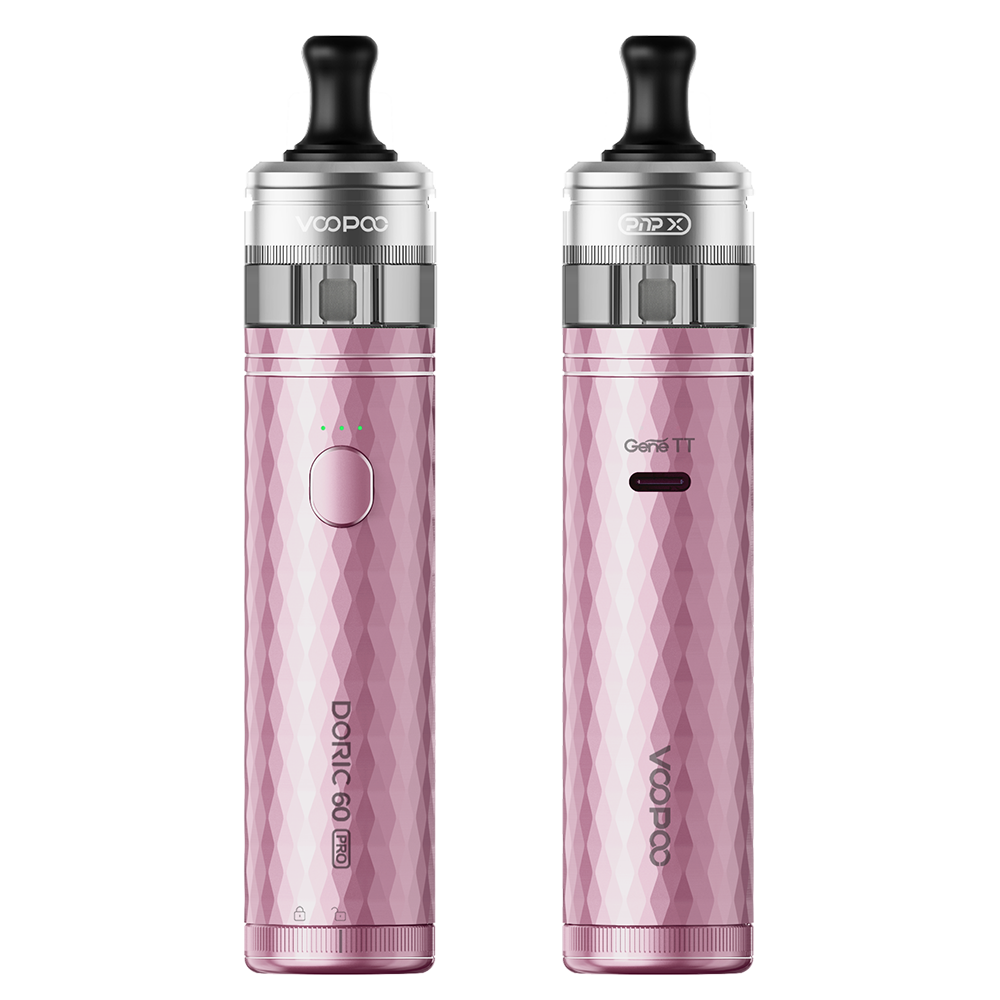 Voopoo Doric 60 Pro Kit Crystal Pink Voopoo Doric 60 Pro Kit Crystal Pink