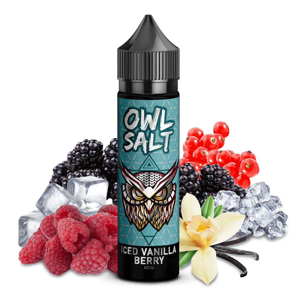 Aroma Iced Vanilla Berry - OWL Salt Aroma Iced Vanilla Berry - OWL Salt