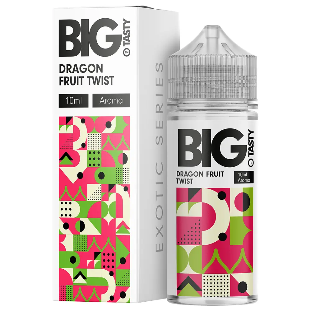 Aroma Dragon Fruit Twist - Big Tasty Aroma Dragon Fruit Twist - Big Tasty