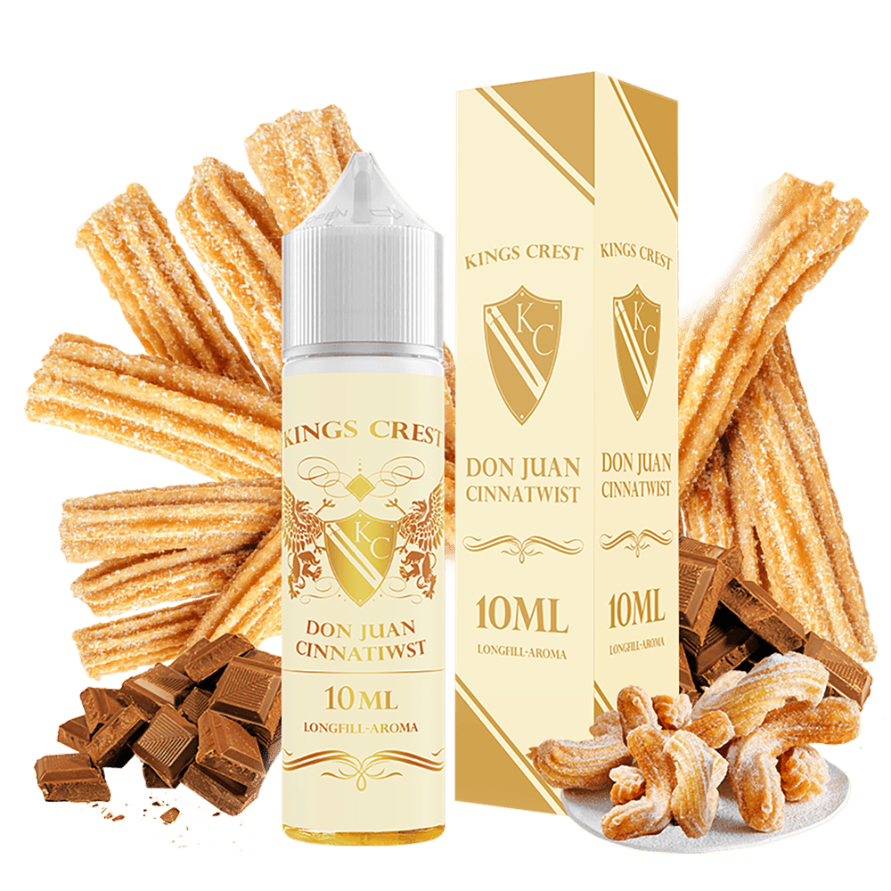 Kings Crest Longfill - Don Juan Cinnatwist