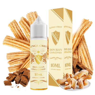 Kings Crest Longfill - Don Juan Cinnatwist