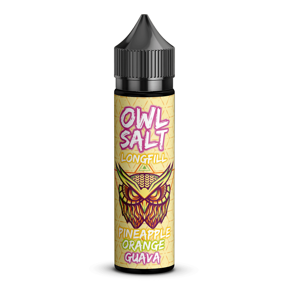 Aroma Pineapple Orange Guava - OWL Salt Aroma Pineapple Orange Guava - OWL Salt