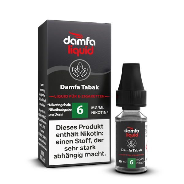 damfaliquid Damfa Tabak V2 3mg 10ml