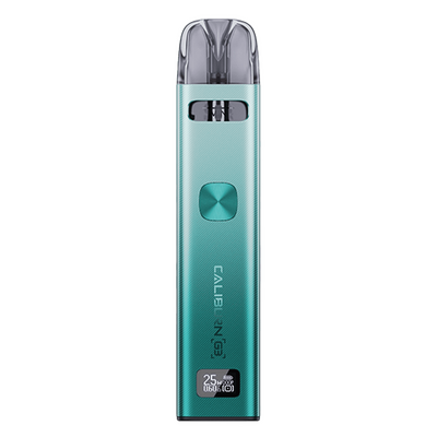 Uwell Caliburn G3 Pod Kit Serene Lake Uwell Caliburn G3 Pod Kit Serene Lake