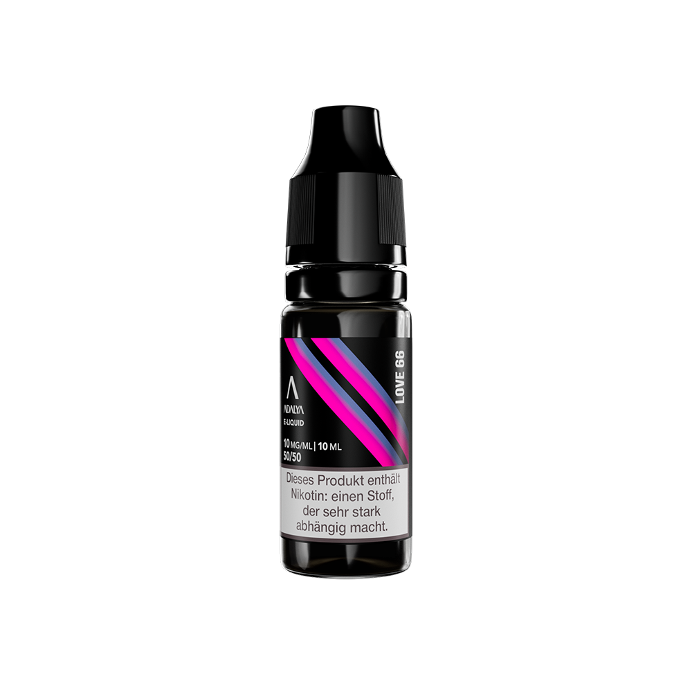 Adalya Nikotinsalz - Love66 - 10ml Liquid 10mg  C