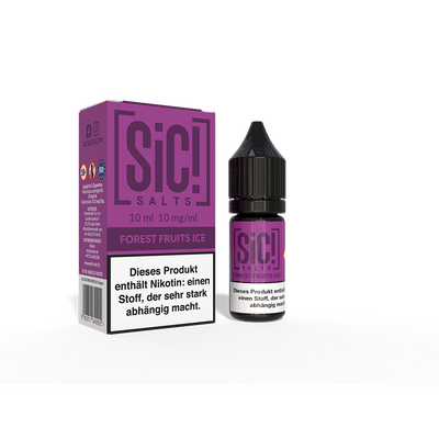 SIC Nikotinsalz - Forest Fruit Ice -10ml Liquid 10mg SIC Nikotinsalz Forest Fruit Ice 10ml Liquid 10mg