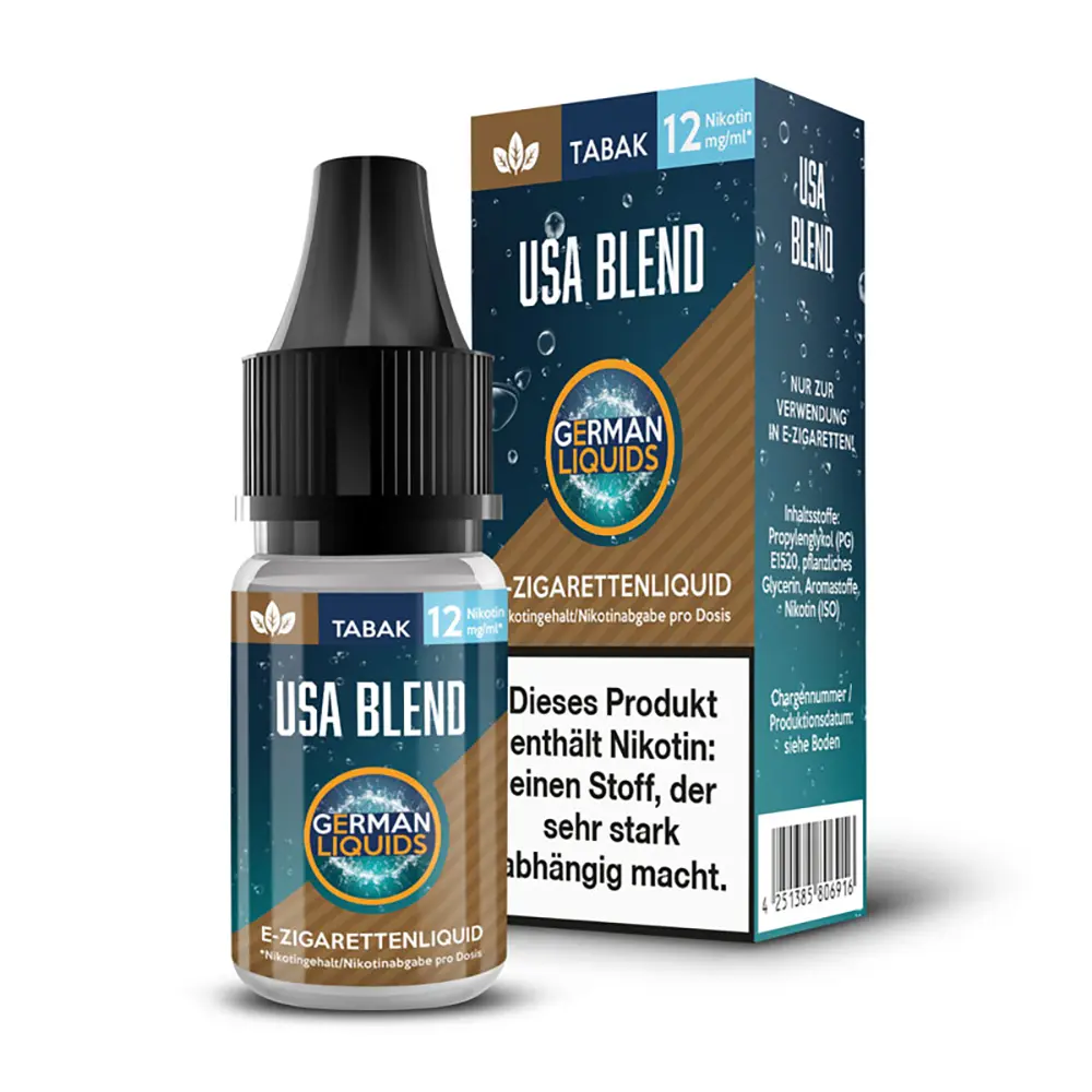 USA Blend Liquid German Liquids Original Aroma Mix USA Blend Liquid German Liquids Original Aroma Mix
