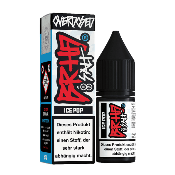 BRHD Barehead Nikotinsalz - Ice Pop - Liquid 10mg 10ml  C