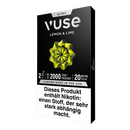 2x Vuse Ultra Pods Lemon & Lime 20mg 2x Vuse Ultra Pods Lemon & Lime 20mg