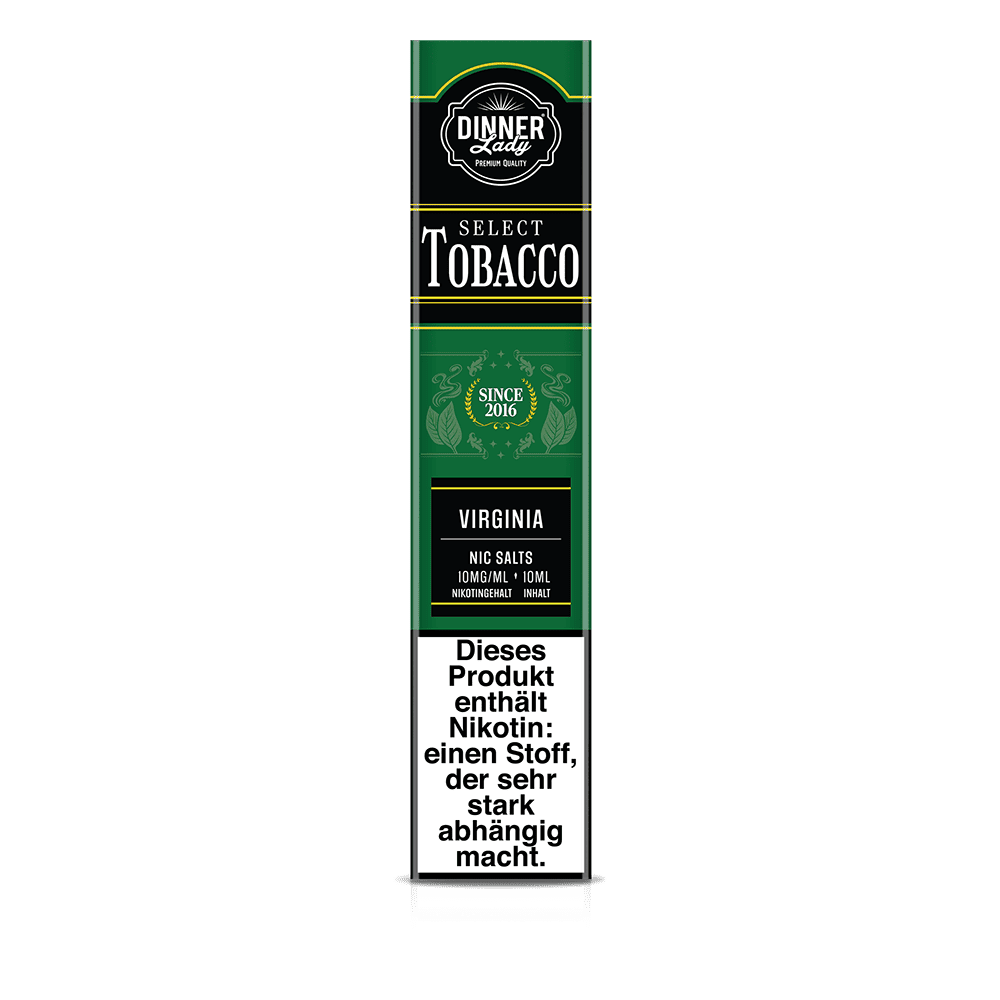 Liquid Virginia - Dinner Lady Nikotinsalz 10mg 