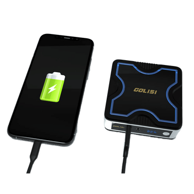 Golisi GL-4 3in1 Ladegerät 4-Schacht /2A