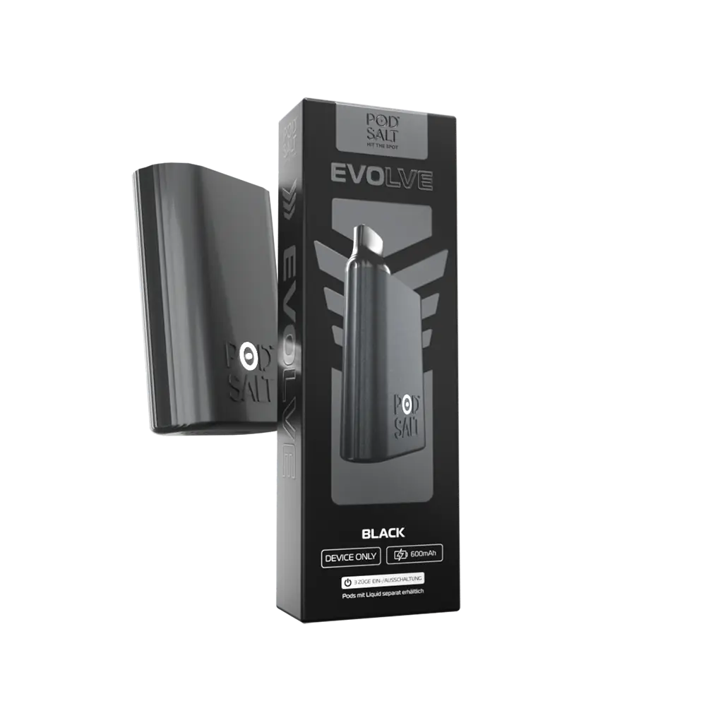 Pod Salt Evolve Box Black Pod Salt Evolve Box Black