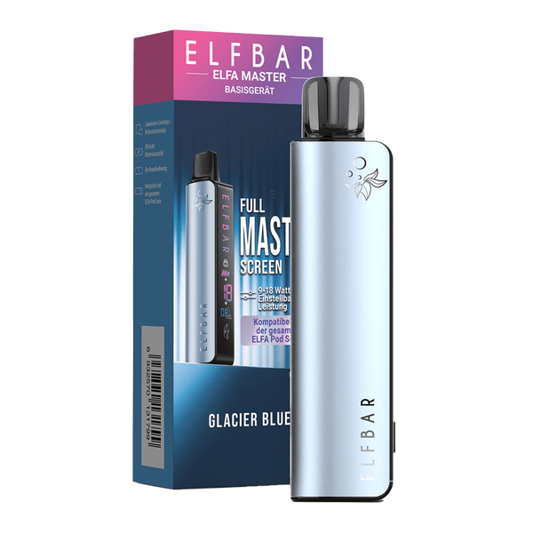 Elfbar Elfa Master Pod Kit kompaktes Design fr unterwegs Elfbar Elfa Master Pod Kit kompaktes Design fr unterwegs
