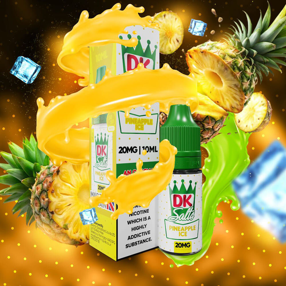 DK Salts Nikotinsalz Pineapple Ice 20mg 10ml