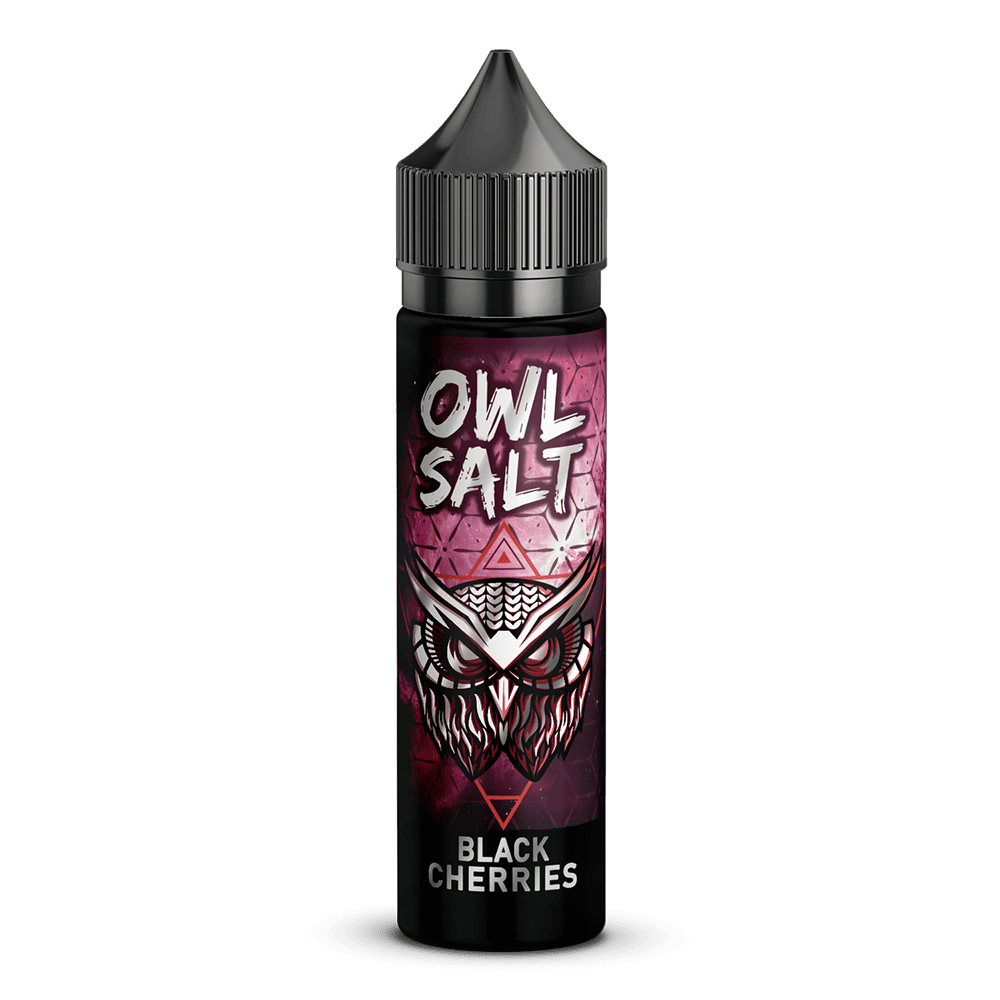 OWL Salt Aroma Longfill - Black Cherries - 10ml in 60ml Flasche  C