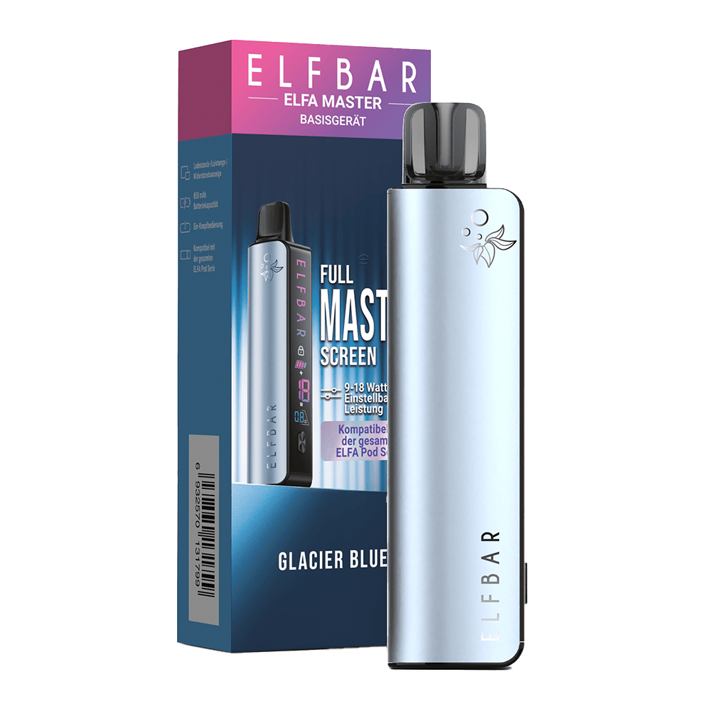 Elfbar - Elfa Master Glacier Blue Elfbar - Elfa Master Glacier Blue