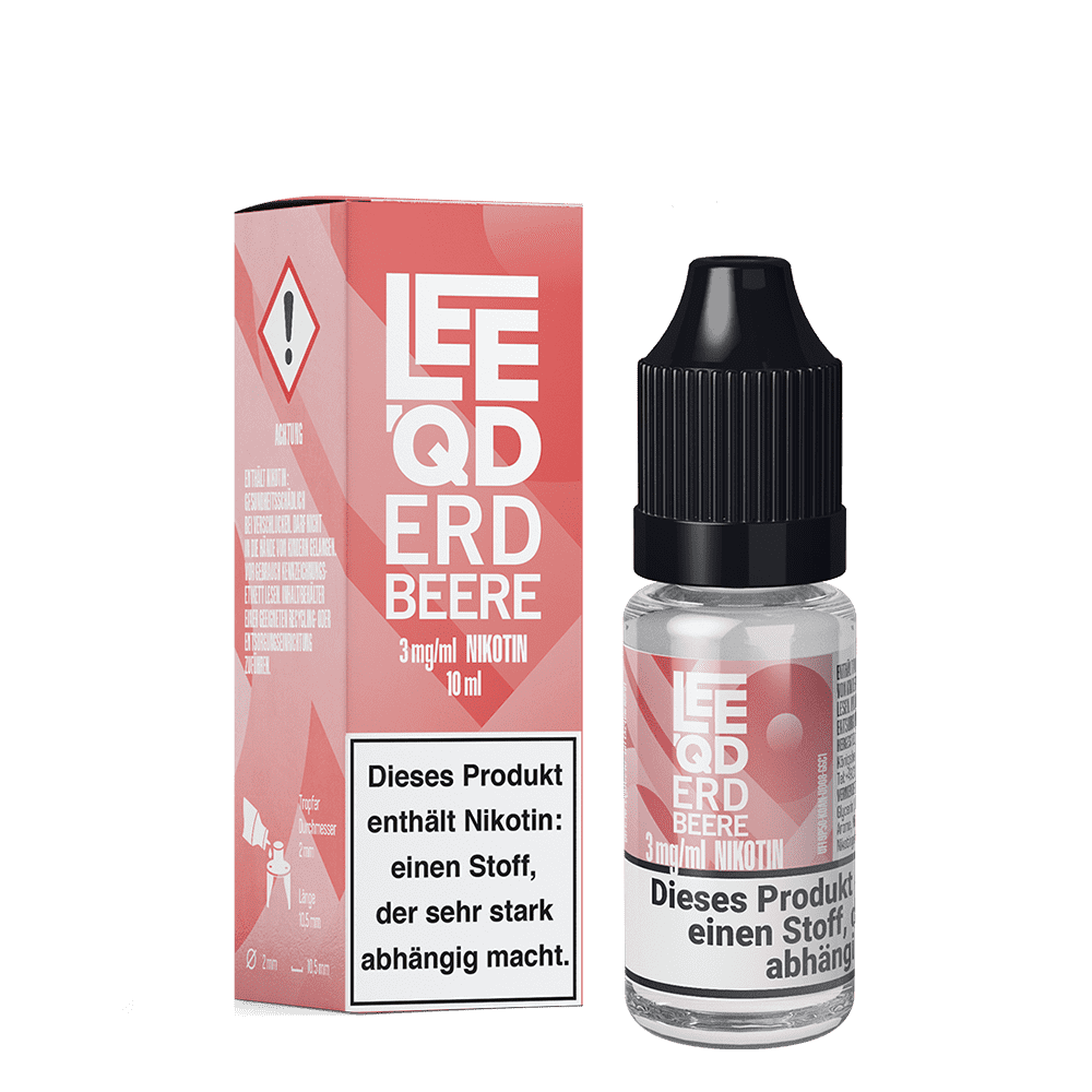 Liquid Erdbeere - LEEQD 3mg