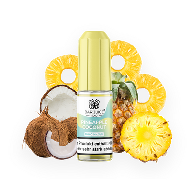 Bar Juice 5000 Nikotinsalz Pineapple Coconut 10mg 10ml  C