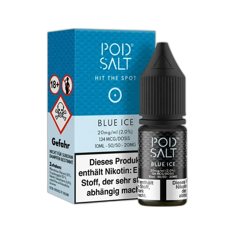 Liquid Blue Ice - Pod Salt Core Nikotinsalz