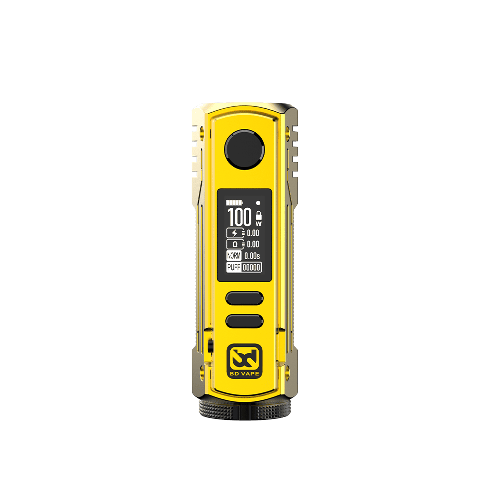 BD Vape Rayden 100 Mod Soft Gold