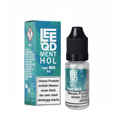 Liquid Menthol - LEEQD 3mg Liquid Menthol - LEEQD 3mg