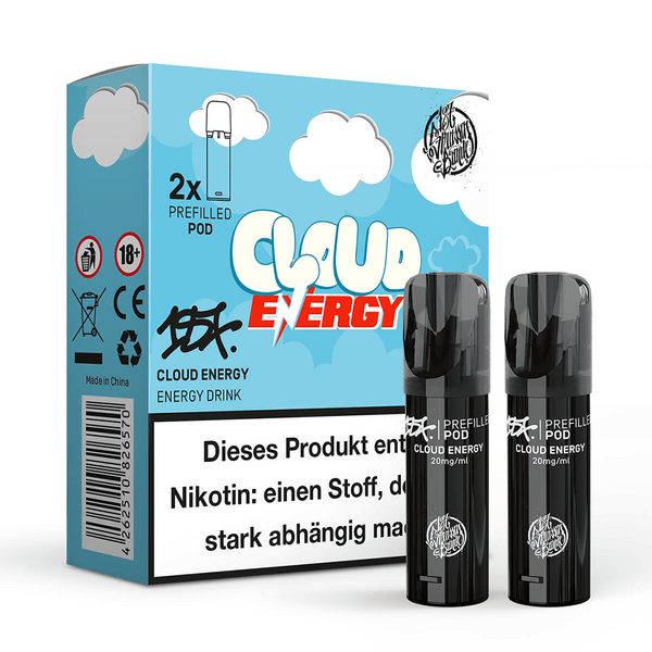 187 Strassenbande Pod Cloud Energy 20mg Nikotinsalz 2ml 187 Strassenbande Pod Cloud Energy 20mg Nikotinsalz 2ml