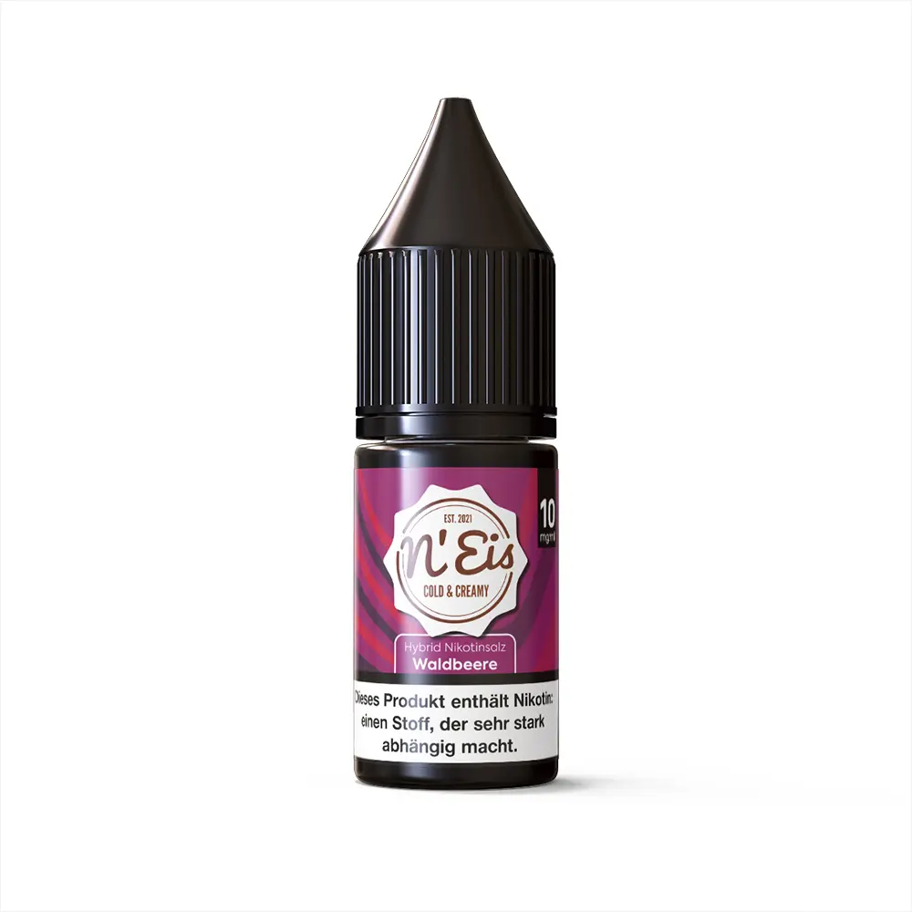 Liquid Waldbeeren - nEis Nikotinsalz 10mg 