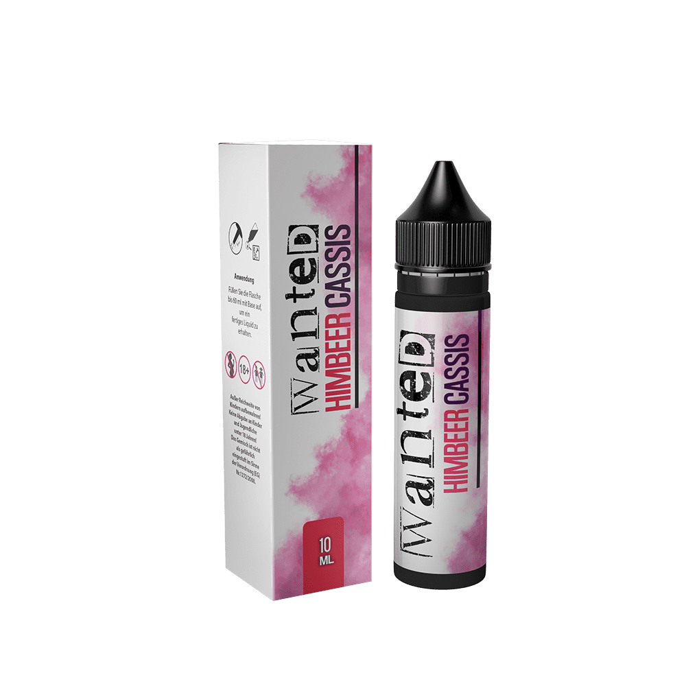Aroma Himbeer Cassis - Wanted Aroma Himbeer Cassis - Wanted