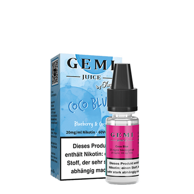 Liquid Coco Blue - Gemi Juice Nikotinsalz