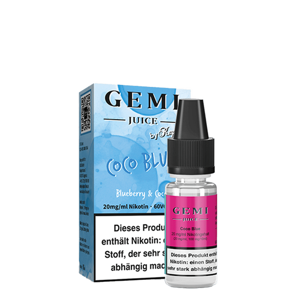 Liquid Coco Blue - Gemi Juice Nikotinsalz