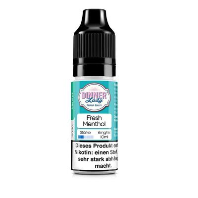 Liquid Fresh Menthol - Dinner Lady 6mg