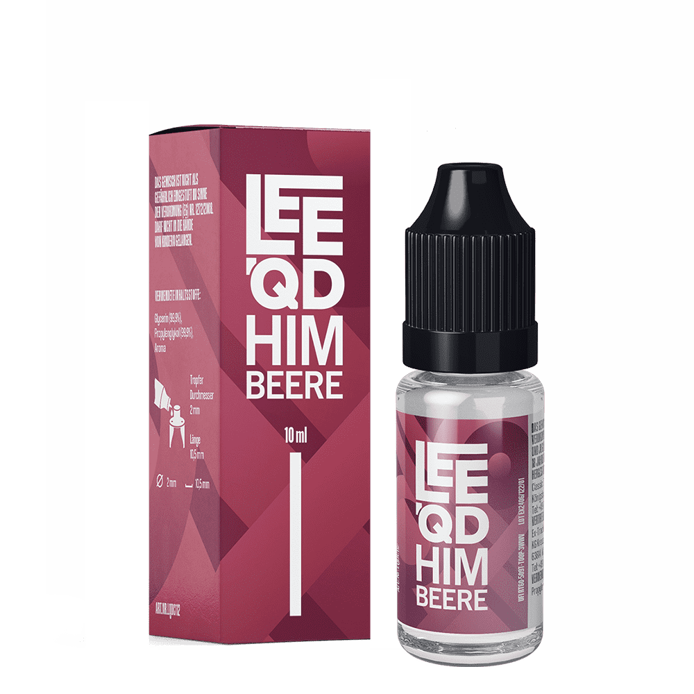 Liquid Himbeere - LEEQD 0mg