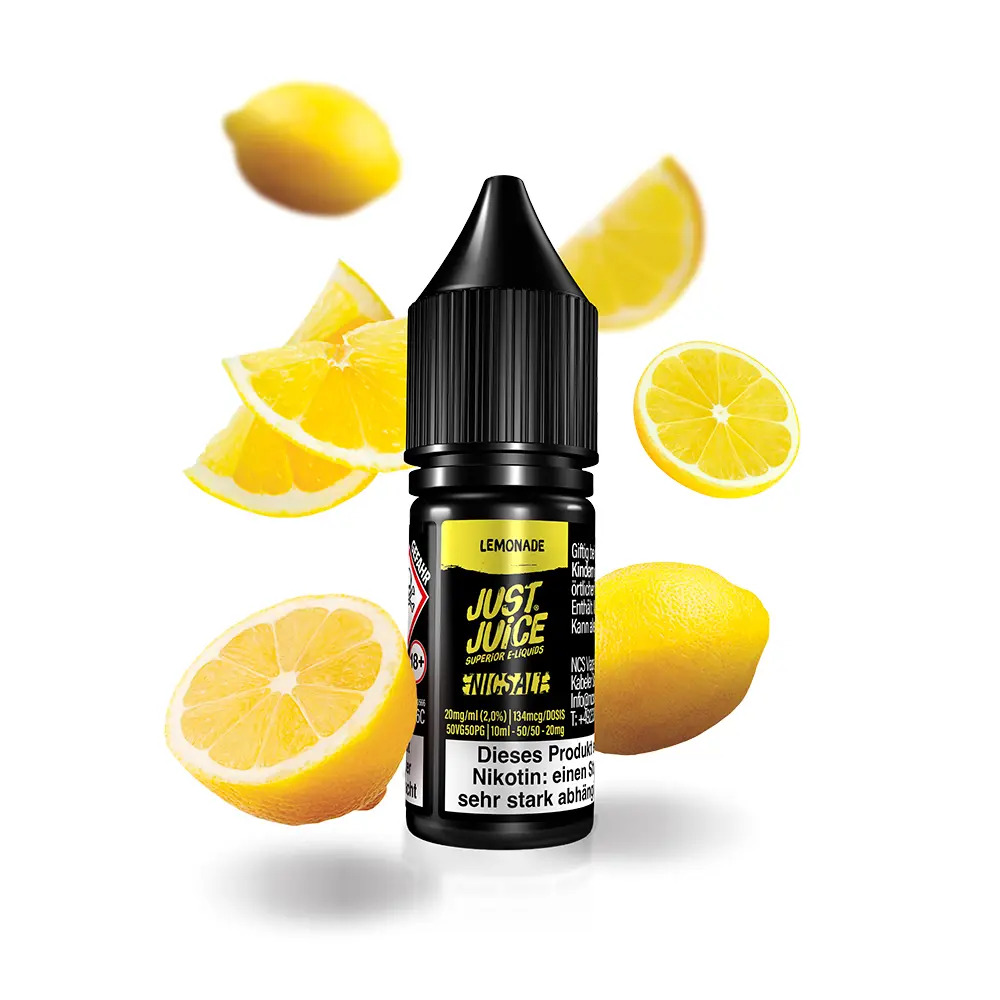Just Juice Nikotinsalz - Lemonade - 10ml 20mg 