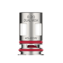Vaporesso GTX 0,2 Ohm Dual Sieb Coil (Luxe X, Luxe XR, Luxe XR MAX, Luxe XR MAX 2)