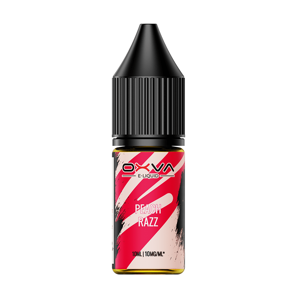 Liquid Peach Razz - Oxva E-Liquid Nikotinsalz 10mg 